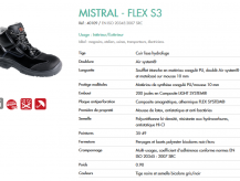 Mistral - Flex S3