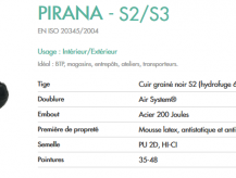 Pirana S2S3